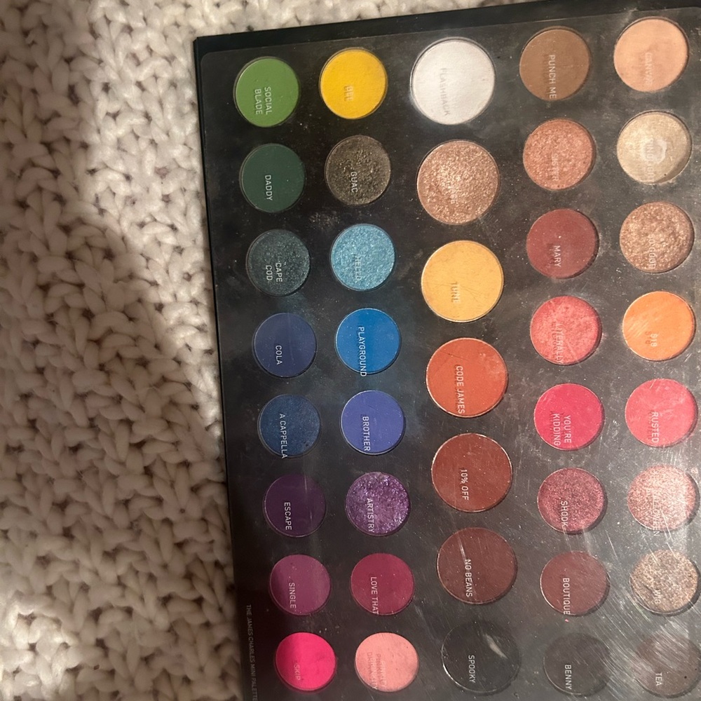 Morphe Multicolor Eyeshadow Palette
